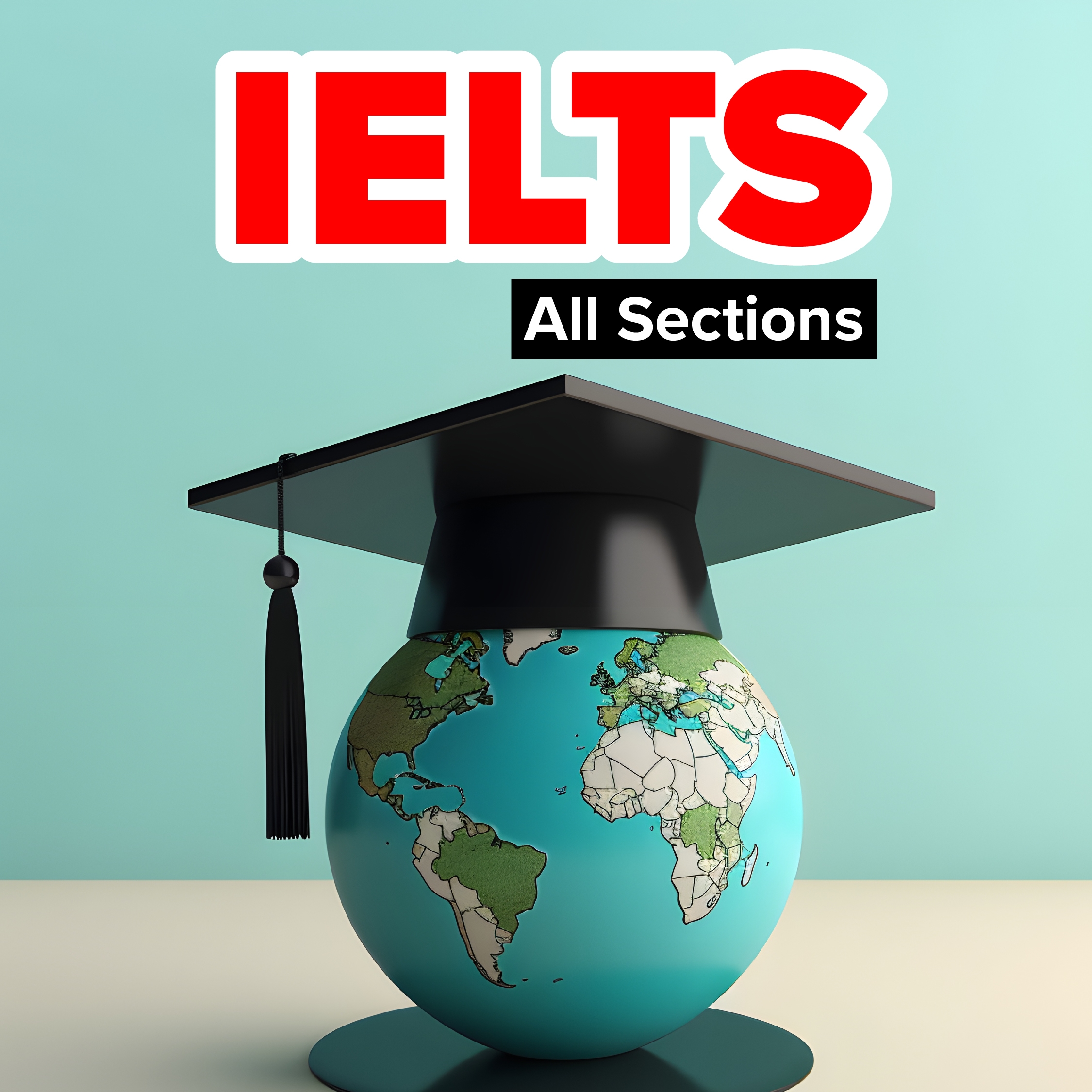 IELTS – ALL SECTIONS